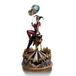 DC Comics statuette 1/10 Art Scale Harley Quinn Unleashed 30 cm   | 0618231957088