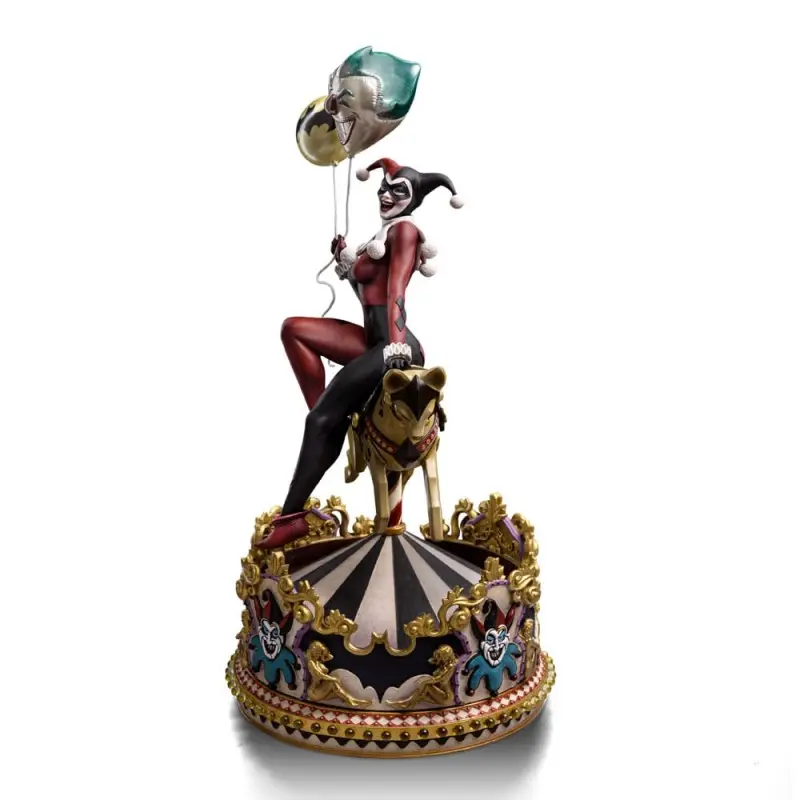 DC Comics statuette 1/10 Art Scale Harley Quinn Unleashed 30 cm   | 0618231957088