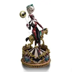 DC Comics statuette 1/10 Art Scale Harley Quinn Unleashed 30 cm   | 0618231957088