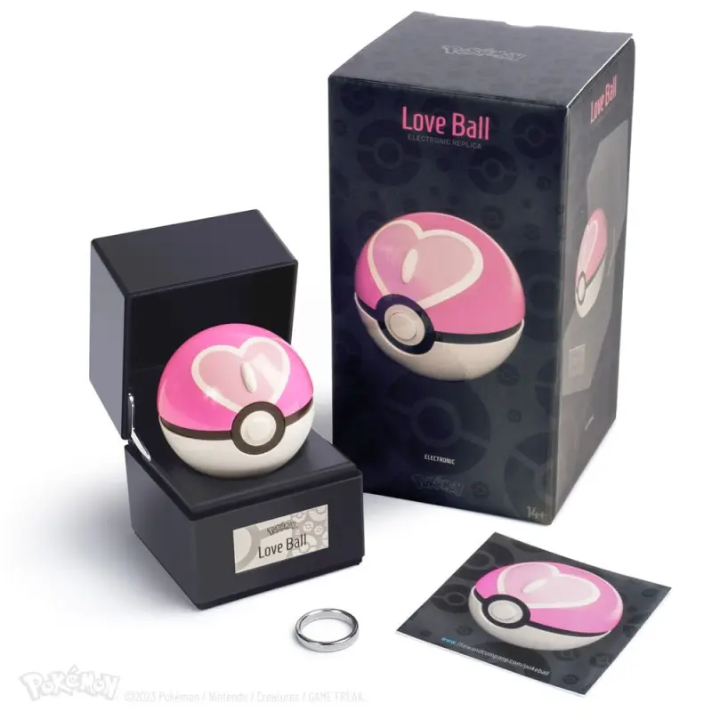 Pokémon réplique Diecast Love Ball | 5060178520767