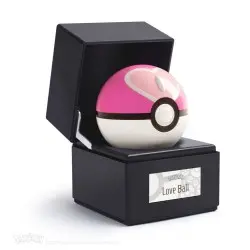 Pokémon réplique Diecast Love Ball | 5060178520767