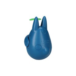 Mon voisin Totoro figurine culbuto Mid Totoro with leaf 6 cm