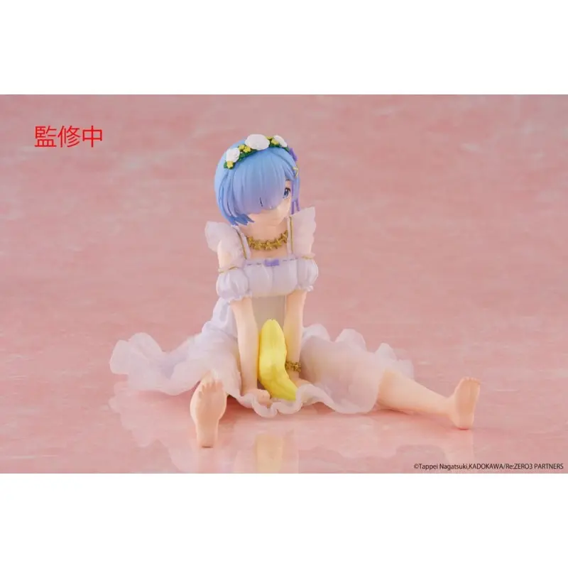 Re:Zero statuette PVC Desktop Cute Figure Rem Star Dreamy Ver. 13 cm | 0840342402830