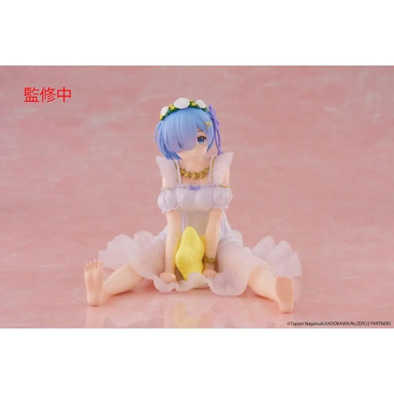 Re:Zero statuette PVC Desktop Cute Figure Rem Star Dreamy Ver. 13 cm | 0840342402830