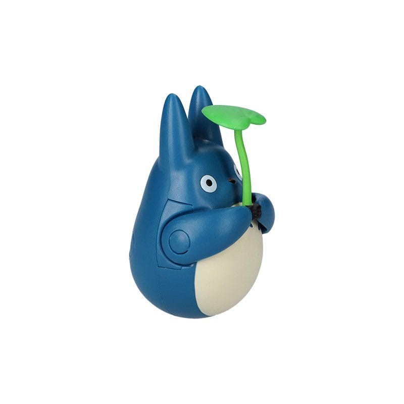 Mon voisin Totoro figurine culbuto Mid Totoro with leaf 6 cm