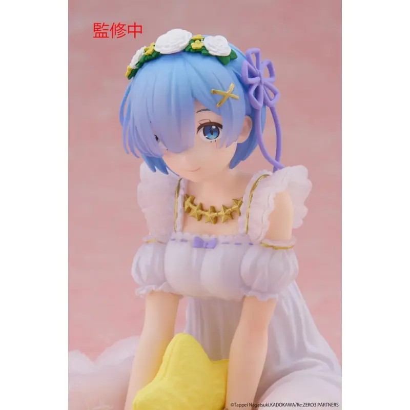 Re:Zero statuette PVC Desktop Cute Figure Rem Star Dreamy Ver. 13 cm | 0840342402830