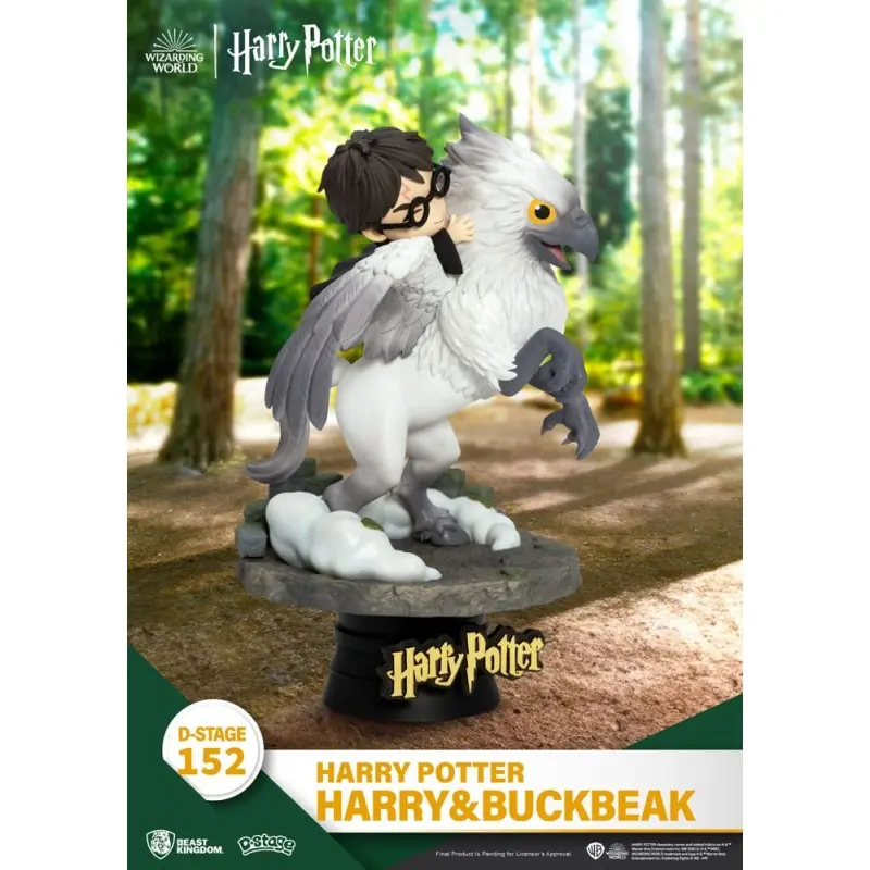 Harry Potter diorama PVC D-Stage Harry & Buckbeak 16 cm | 4711385246551