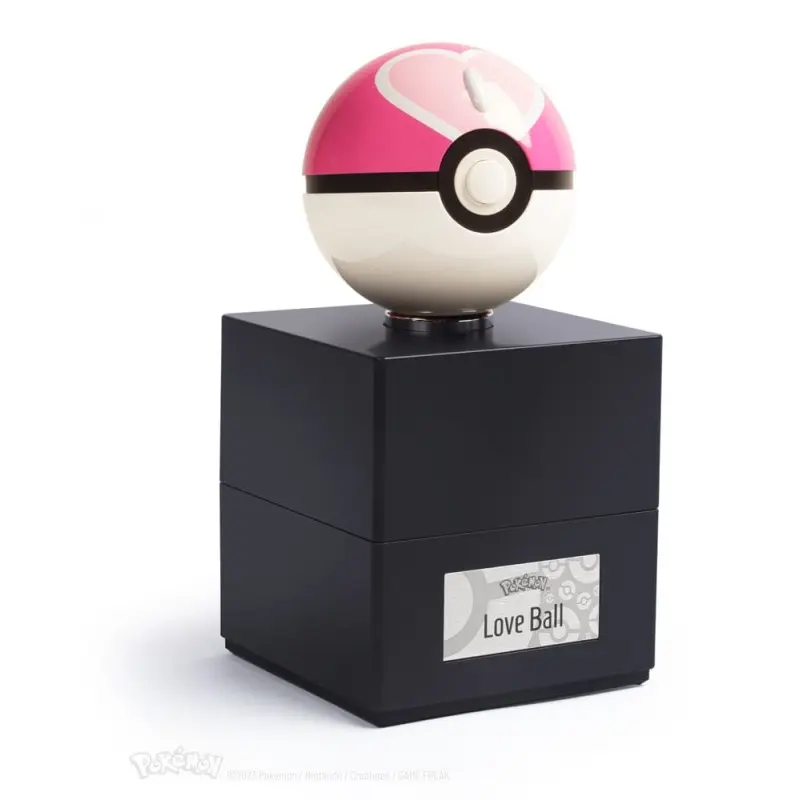 Pokémon réplique Diecast Love Ball | 5060178520767