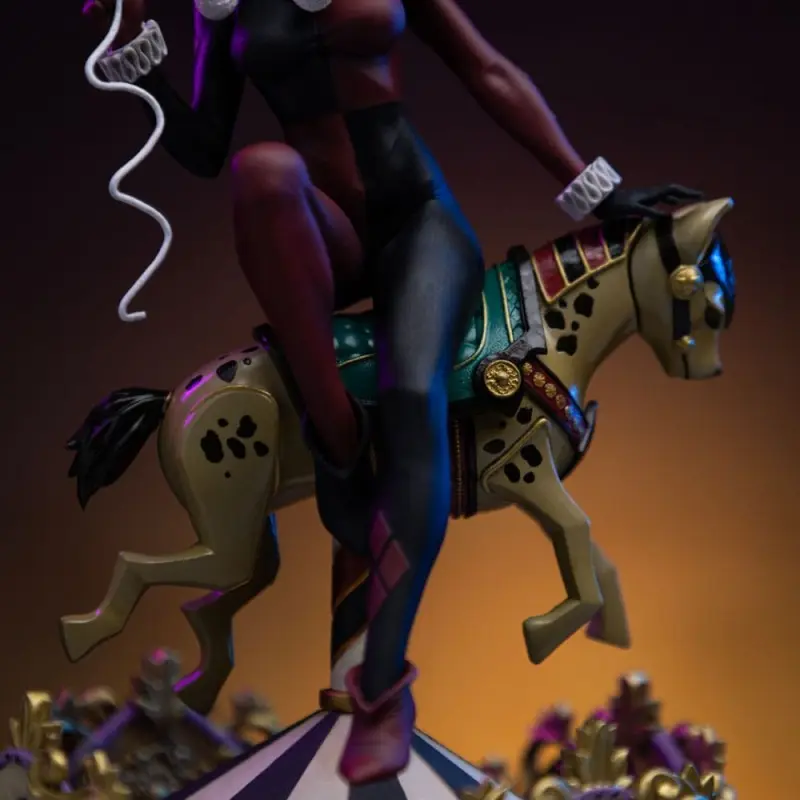 DC Comics statuette 1/10 Art Scale Harley Quinn Unleashed 30 cm   | 0618231957088