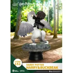 Harry Potter diorama PVC D-Stage Harry & Buckbeak 16 cm | 4711385246551