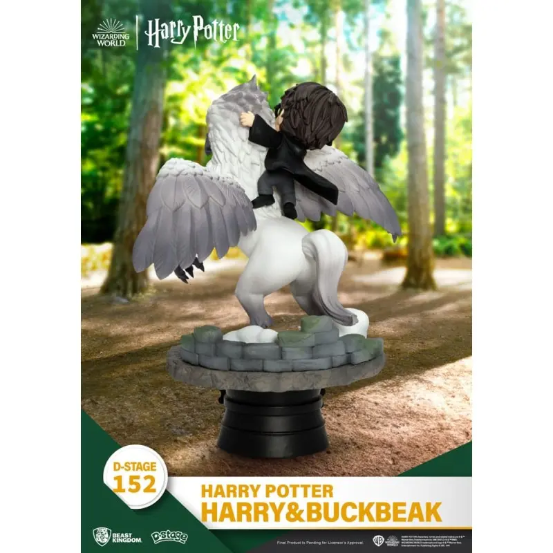 Harry Potter diorama PVC D-Stage Harry & Buckbeak 16 cm | 4711385246551