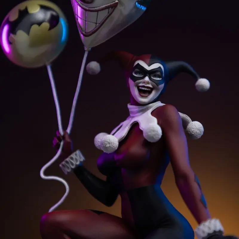 DC Comics statuette 1/10 Art Scale Harley Quinn Unleashed 30 cm   | 0618231957088