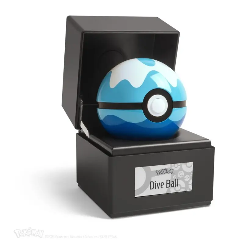 Pokémon réplique Diecast Scuba Ball | 5060178520804