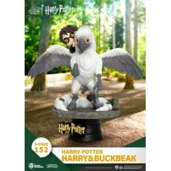 Harry Potter diorama PVC D-Stage Harry & Buckbeak 16 cm | 4711385246551