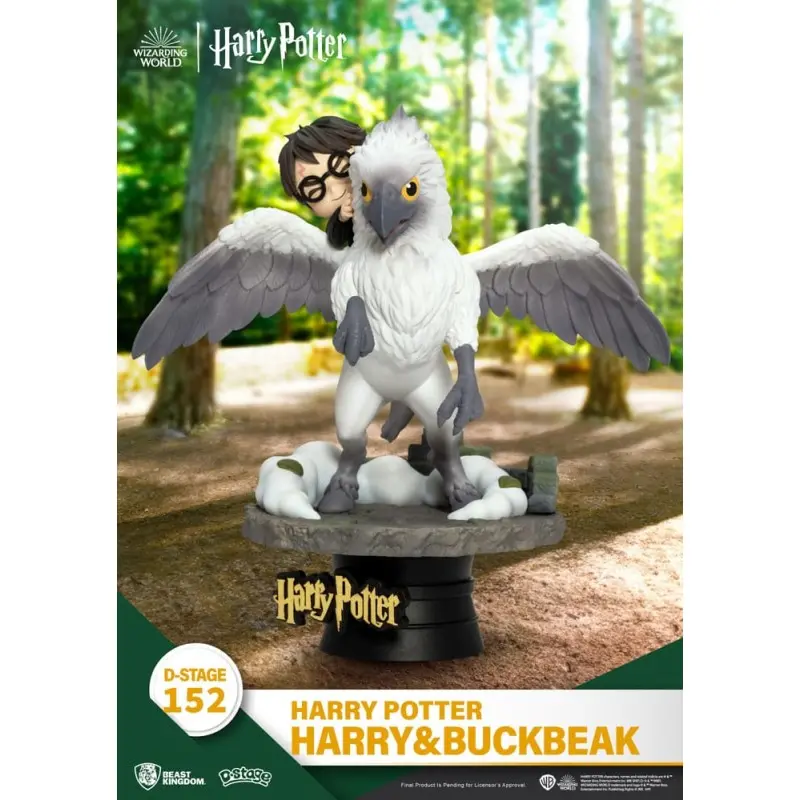 Harry Potter diorama PVC D-Stage Harry & Buckbeak 16 cm | 4711385246551