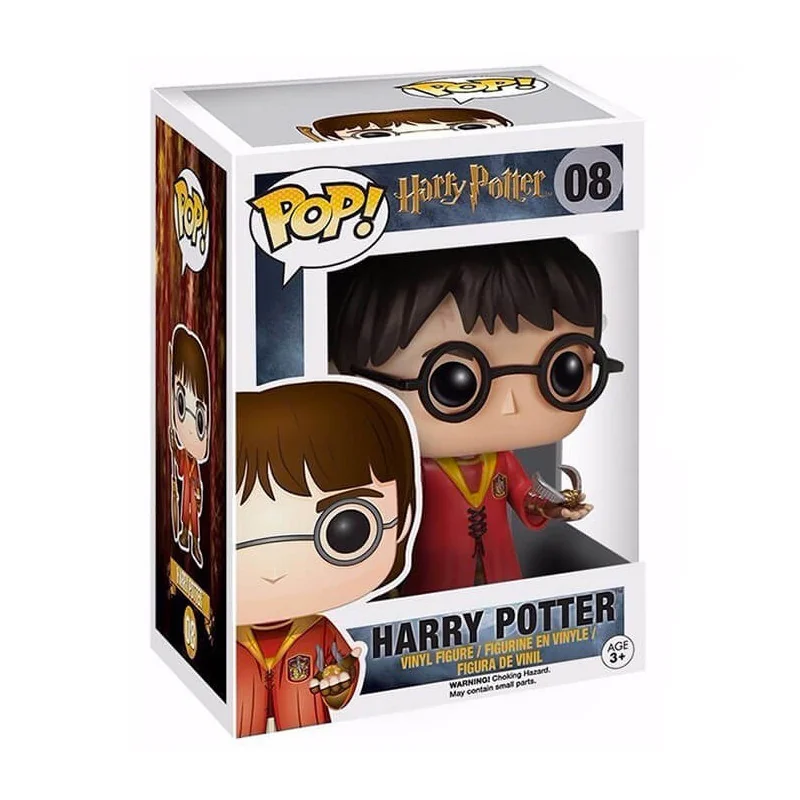 License : Harry Potter Produit : Figurine Funko POP! Movies Vinyl Harry Potter Quidditch 9 cm Marque : Funko