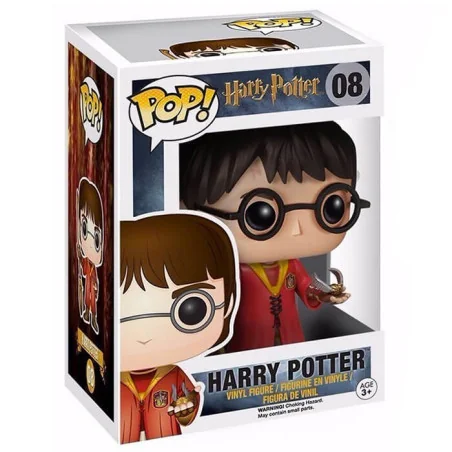 License : Harry Potter Produit : Figurine Funko POP! Movies Vinyl Harry Potter Quidditch 9 cm Marque : Funko