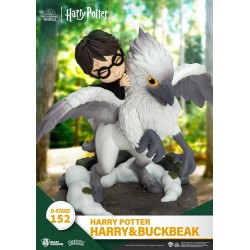 Harry Potter diorama PVC D-Stage Harry & Buckbeak 16 cm