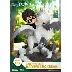 Harry Potter diorama PVC D-Stage Harry & Buckbeak 16 cm | 4711385246551