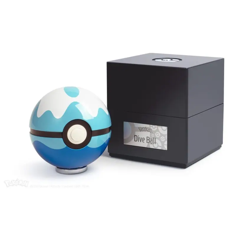 Pokémon réplique Diecast Scuba Ball | 5060178520804