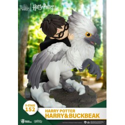 Harry Potter diorama PVC D-Stage Harry & Buckbeak 16 cm