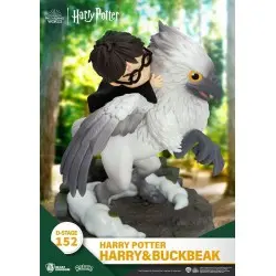 Harry Potter diorama PVC D-Stage Harry & Buckbeak 16 cm | 4711385246551