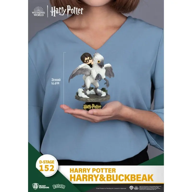 Harry Potter diorama PVC D-Stage Harry & Buckbeak 16 cm | 4711385246551