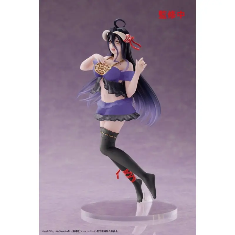 Overlord IV statuette PVC Coreful Albedo Nightwear Ver. 18 cm  | 0000451812108