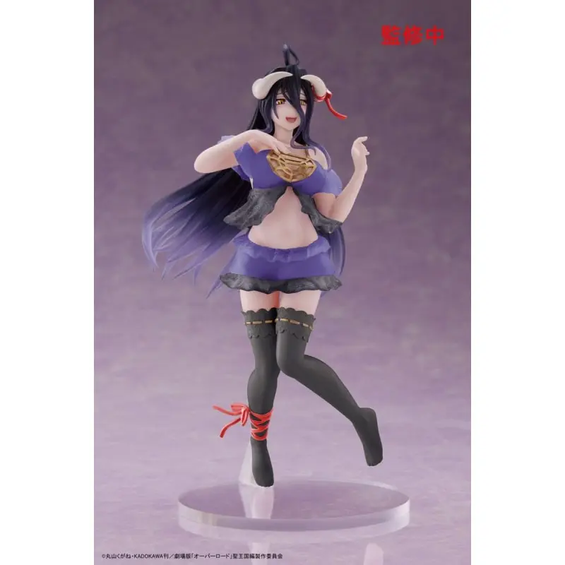 Overlord IV statuette PVC Coreful Albedo Nightwear Ver. 18 cm  | 0000451812108