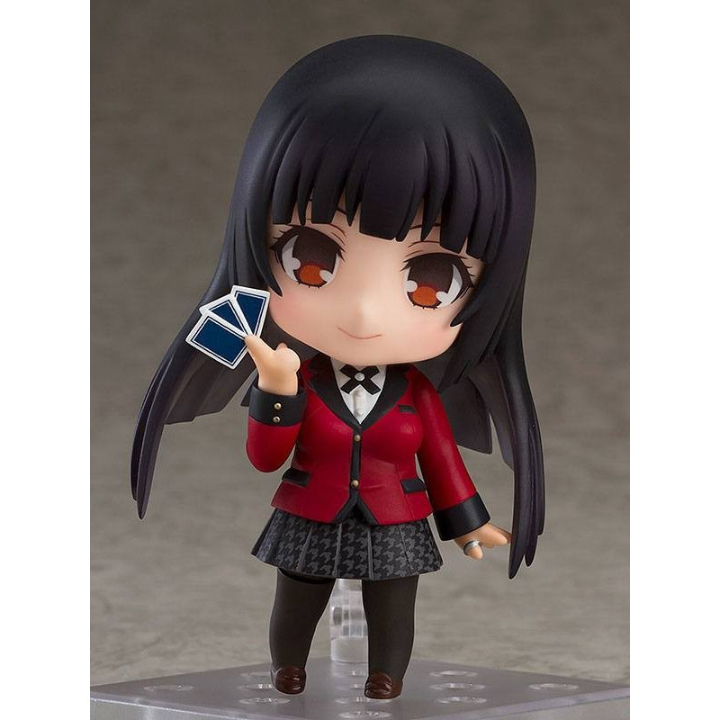 Licence : Kakegurui 
Produit : Compulsive Gambler figurine Nendoroid Yumeko Jabami 10 cm
Marque : Good Smile Company