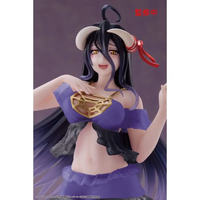 Overlord IV statuette PVC Coreful Albedo Nightwear Ver. 18 cm  | 0000451812108