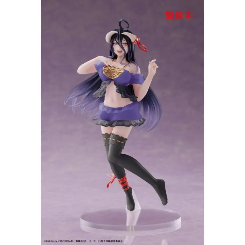 Overlord IV statuette PVC Coreful Albedo Nightwear Ver. 18 cm  | 0000451812108