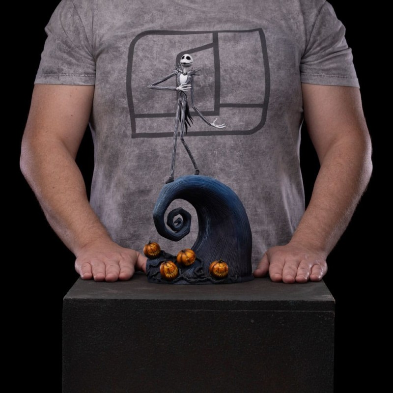 L´etrange Noël de Mr. Jack statuette 1/10 Art Scale Jack 36 cm   