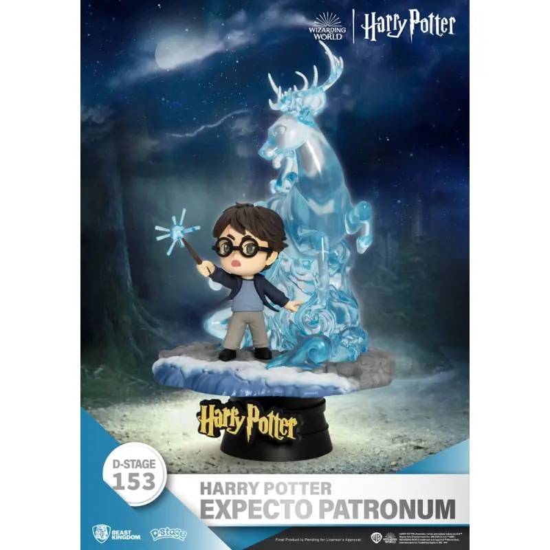 Harry Potter diorama PVC D-Stage Expecto Patronum 16 cm | 4711385246568