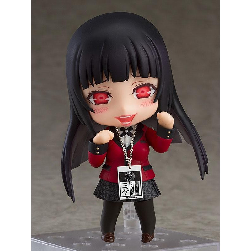 Licence : Kakegurui 
Produit : Compulsive Gambler figurine Nendoroid Yumeko Jabami 10 cm
Marque : Good Smile Company