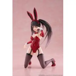 Date A Live V statuette PVC Desktop Cute Figure Kurumi Tokisaki Bunny Ver. 13 cm   | 0000154413831