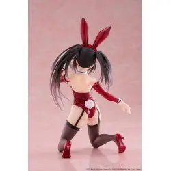 Date A Live V statuette PVC Desktop Cute Figure Kurumi Tokisaki Bunny Ver. 13 cm   | 0000154413831