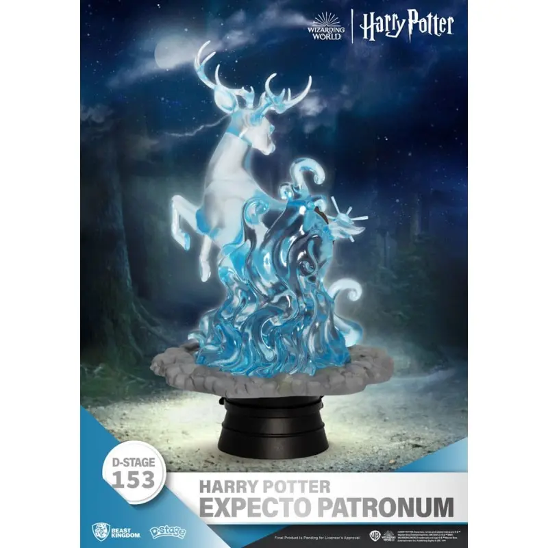 Harry Potter diorama PVC D-Stage Expecto Patronum 16 cm | 4711385246568