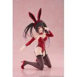 Date A Live V statuette PVC Desktop Cute Figure Kurumi Tokisaki Bunny Ver. 13 cm   | 0000154413831