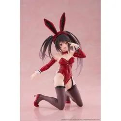 Date A Live V statuette PVC Desktop Cute Figure Kurumi Tokisaki Bunny Ver. 13 cm   | 0000154413831