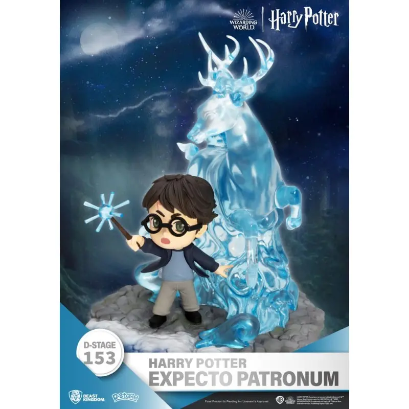 Harry Potter diorama PVC D-Stage Expecto Patronum 16 cm | 4711385246568