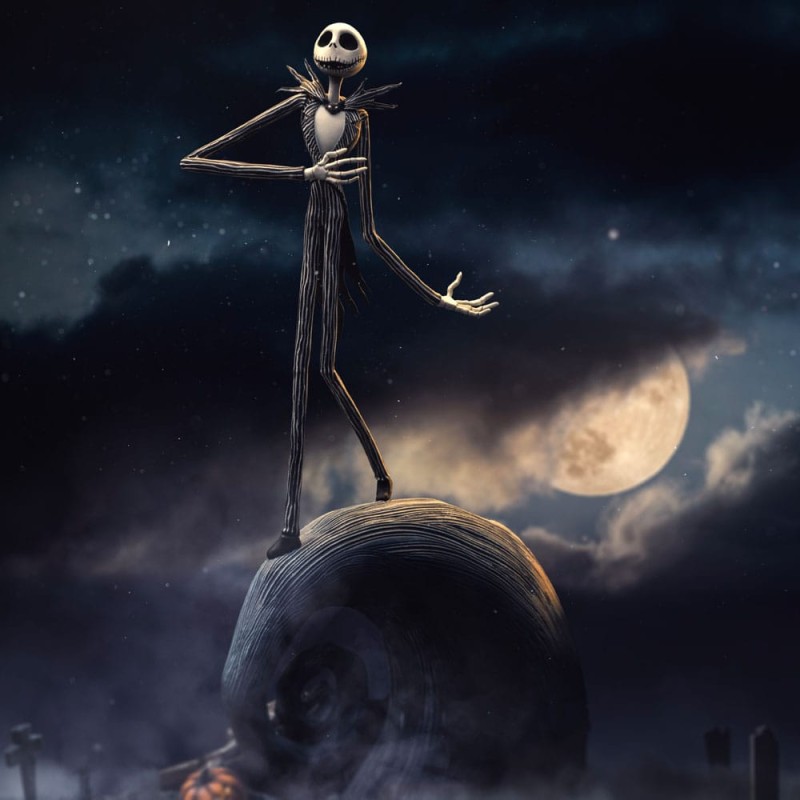 L´etrange Noël de Mr. Jack statuette 1/10 Art Scale Jack 36 cm   