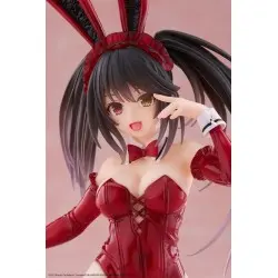 Date A Live V statuette PVC Desktop Cute Figure Kurumi Tokisaki Bunny Ver. 13 cm   | 0000154413831