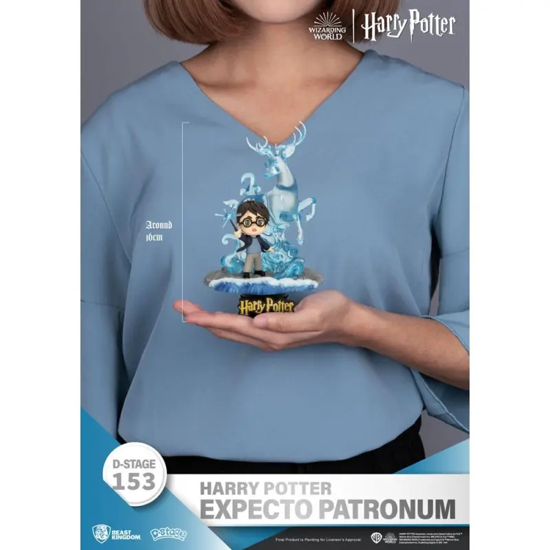 Harry Potter diorama PVC D-Stage Expecto Patronum 16 cm | 4711385246568