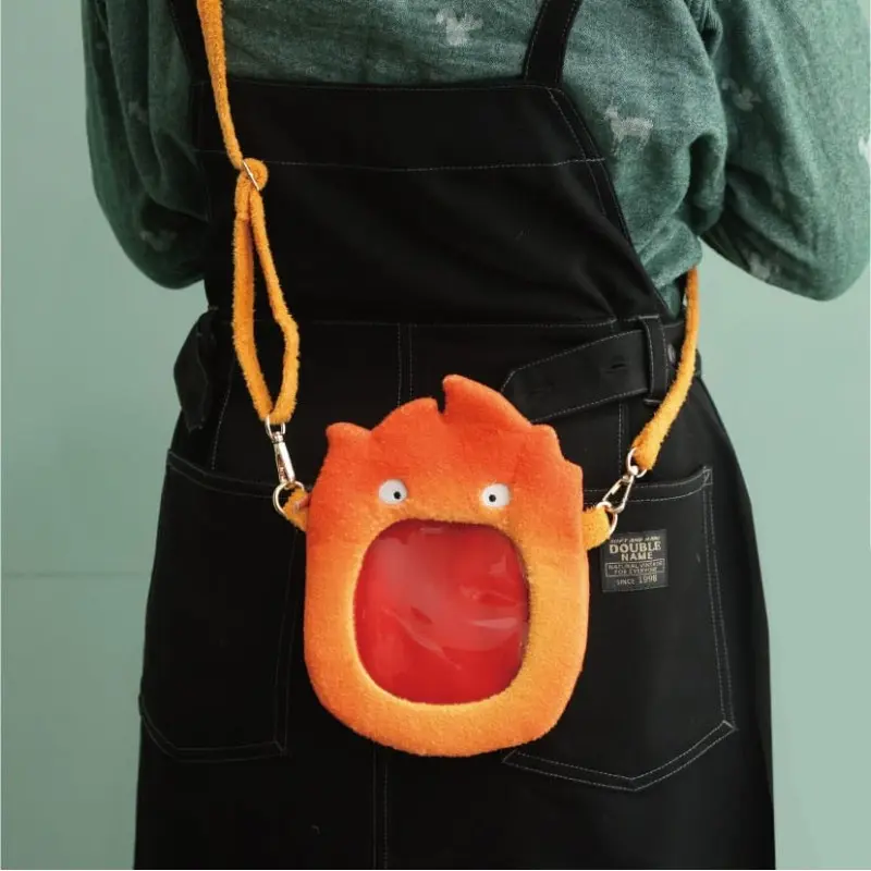 Le Château ambulant sac à main Calcifer  | 4970381700737