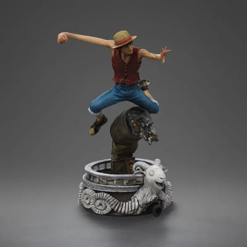One Piece statuette 1/10 Art Scale Luffy 23 cm | 0618231957118
