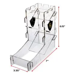Enhance Tabletop Series tour à dés Clear | 0637836611898