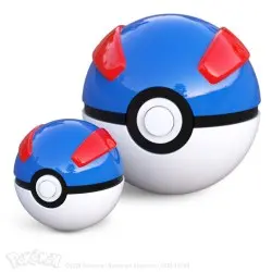 Pokémon réplique métal Diecast Mini Super Ball | 5060178520835