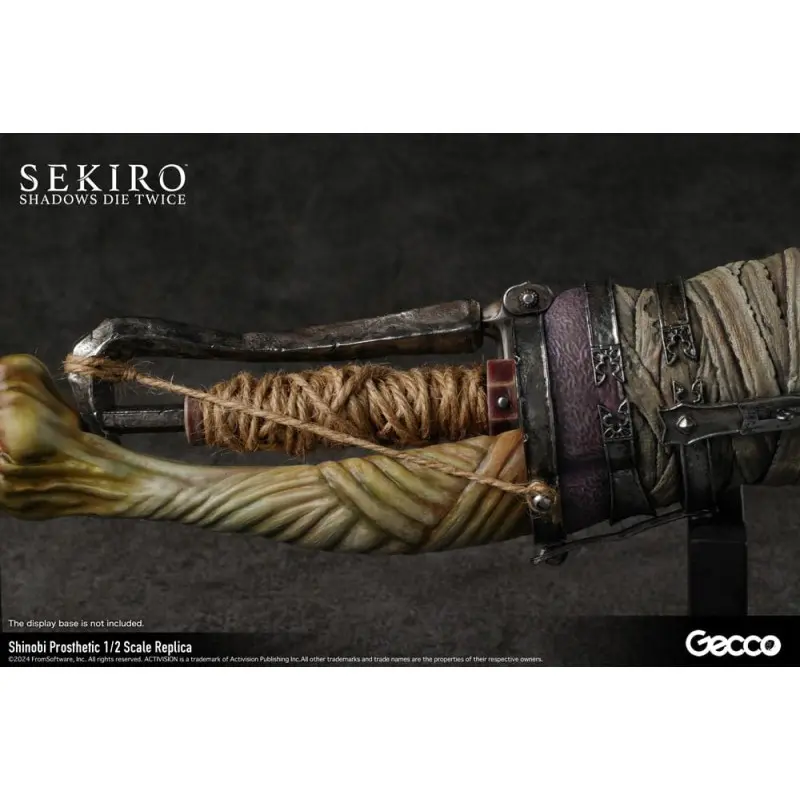 Sekiro: Shadows Die Twice réplique 1/2 Shinobi Prosthetic 32 cm | 4580744650892