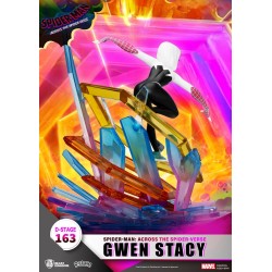 Marvel D-Stage PVC Diorama Spider-Man: Across the Spider-Verse Gwen Stacy 15 cm
